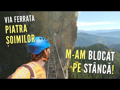 Munții Bistriței | M-am Blocat pe Traseul de Via Ferrata "Piatra Șoimilor"