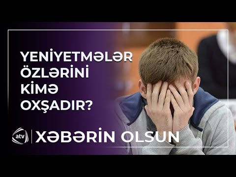 Yeniyetmələr özlərini kriminal aləmdəkilərə bənzədir