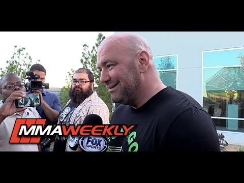 Dana White FULL Scrum from UFC 215/216 Media Day