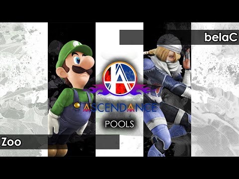 Smash 4: Zoo (Luigi/Ryu) V belaC (Sheik) - Ascendance 66 Tournament SSB4