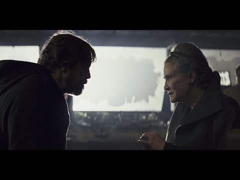 Luke and Leia Reunite