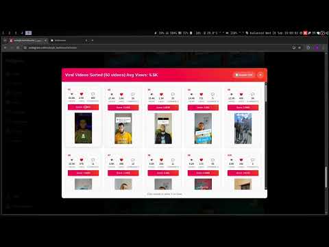 Item video thumbnail
