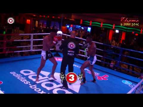 ELSOMO EVENT - Chavaraël Sahuleka vs Bryl Lemmert