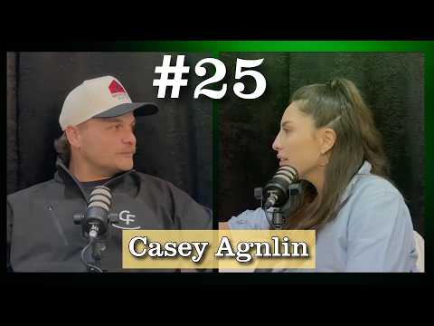 Ep. 25 Casey Anglin: Music, Purpose & The Road Less Traveled | The Valeria Genoves Show