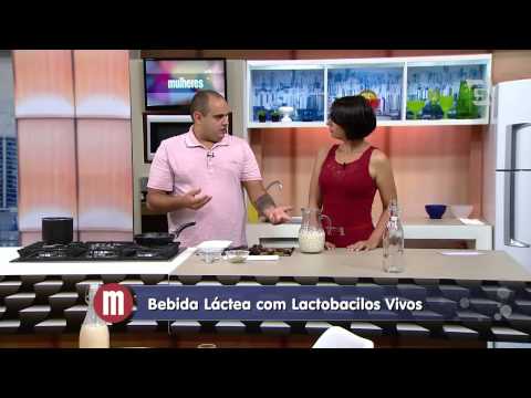 Mulheres -Bebida láctea com lactobacilos vivos - 20/03/2014