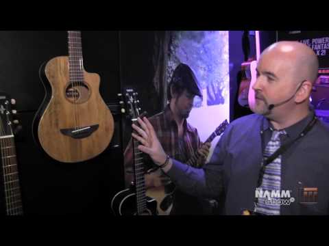 Long & McQuade @ NAMM 2016: Yamaha APX Travel Size Acoustic Guitars