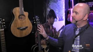 Long & McQuade @ NAMM 2016: Yamaha APX Travel Size Acoustic Guitars
