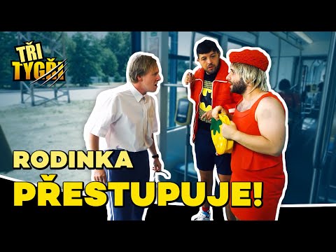 TŘI TYGŘI | Rodinka přestupuje!