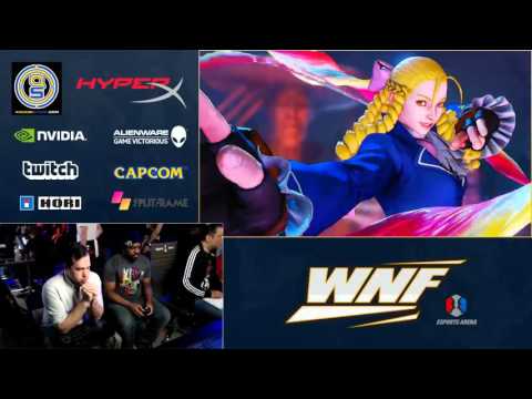 WNF Wednesday Night Fights 1.3 SFV - Clegg Madness (Rashid) vs LuckyBear (Karin)