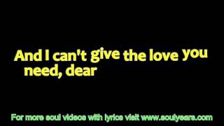 The Delfonics - You Got Yours and I'll Get Mine (with lyrics)