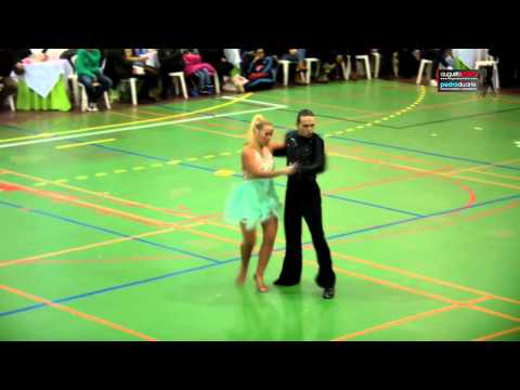 1CN14 - David Alcobaça & Miriam Chaparro, Paso Doble (HD)