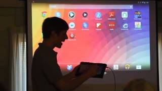 preview picture of video 'Android Tablets for Beginners class - Live at Park Ridge Library (6-18-2013)'