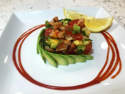 Shrimp Ceviche Recipe- Best Shrimp Ceviche Recipe- How to make Ceviche