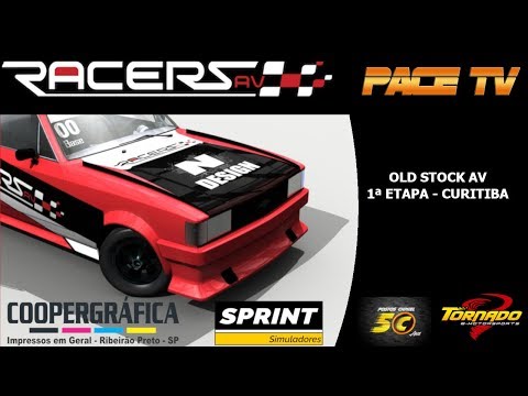 RACERS AV - OPALA 86 - 1ª ETAPA - CURITIBA