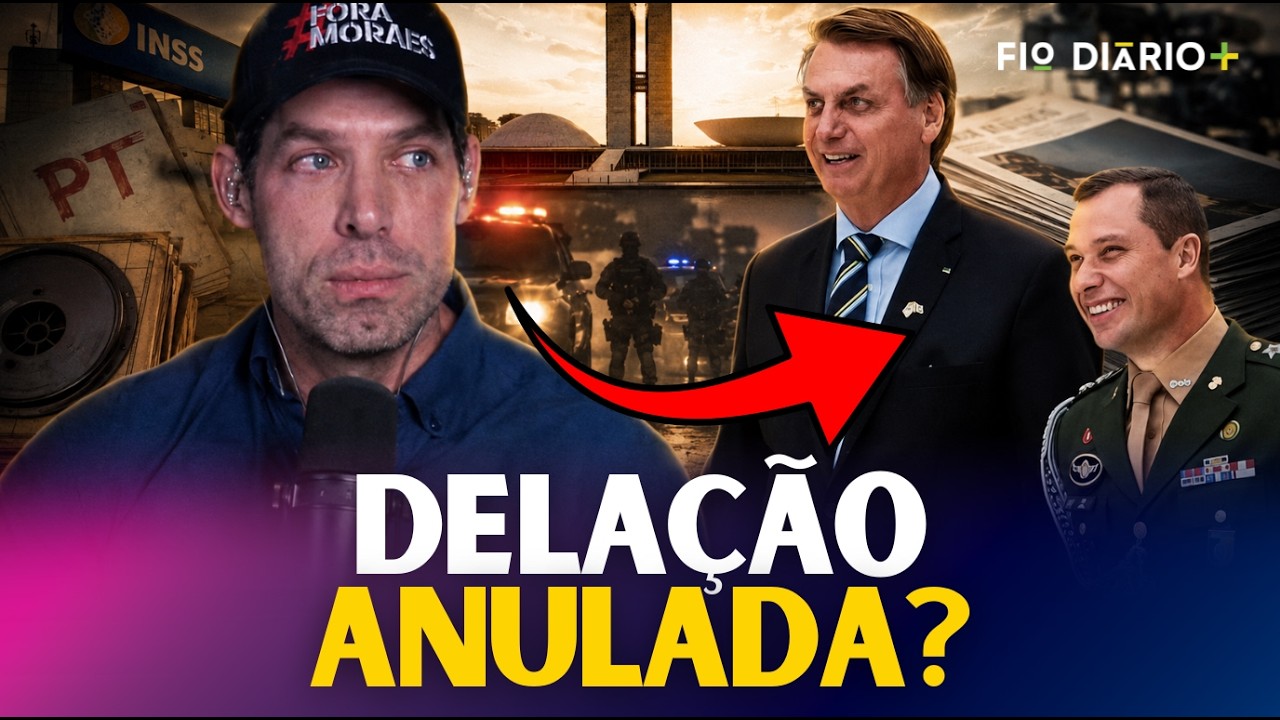 CASO BOLSONARO: PRG QUER ANALISAR ÁUDIOS DE MAURO CID