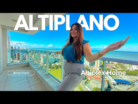 APARTAMENTO PRONTO PARA MORAR | VISTA MAR | ANDAR ALTO | 3 QUARTOS