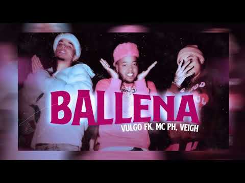 BALLENA - Vulgo FK, MC PH, Veigh - 2 dose, Bebida rosa