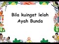 Lirik BILA KUINGAT BUNDA PIARA Lagu Anak Cipt Adikarso Musik Pompi S
