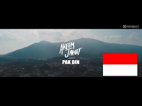 AKEEM JAHAT FT PAK DIN - BUKAN SENANG (REACT)!!
