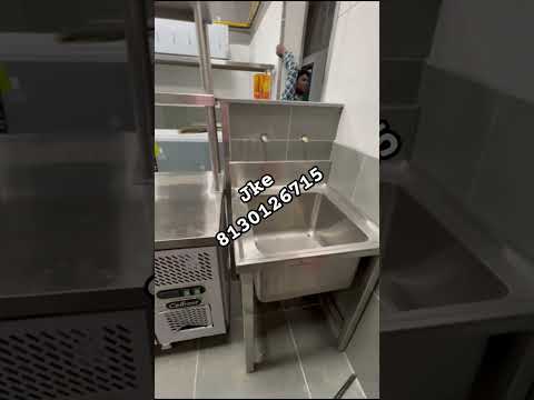 Stainless steel new ss food counter, for home