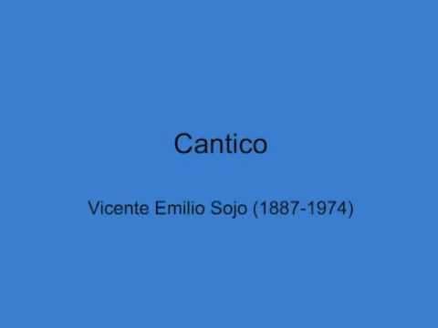 Cantico by Vicente Emilio Sojo