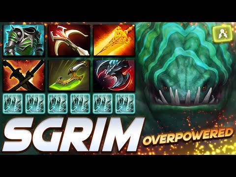 Sgrim Tidehunter - Dota 2 Pro Gameplay [Watch & Learn]