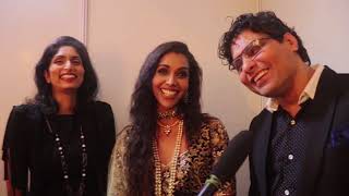 Actress Anupriya Goenka of Padmaavat and Tiger Zinda Hai was show stopper for Riyaz & Reshma Gangji of Libas