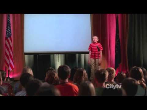 Brick sings "We are young" by FUN - The Middle S04E24