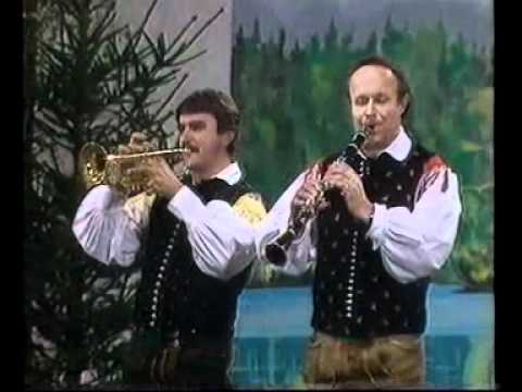 Ansambel Gorenjci  -  Z elanom naprej Alpski večer 1987