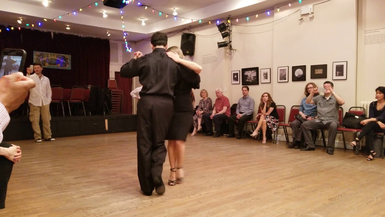 Argentine tango class: Analía Centurión & Jeremias Fors - Tinta Verde