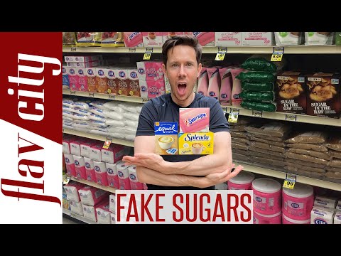 The WORST Artificial Sweeteners At The Grocery Store - Avoid These Sugar Substitutes
