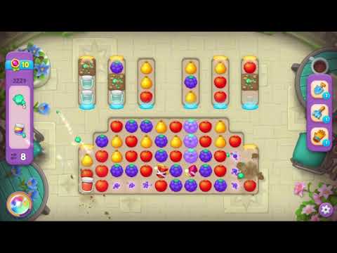 GardenScapes super hard level 3229