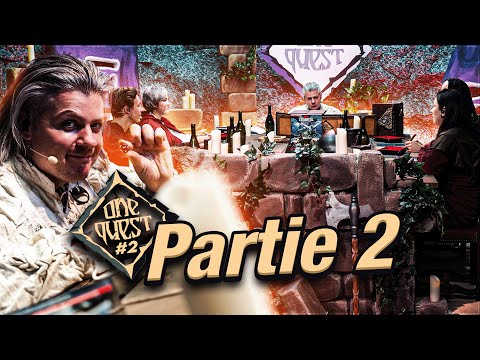 ONEQUEST #2 ► PREMIER COMBAT ! (ft. Colas Bim, LittleBigWhale, Gom4rt, Tonton) - PART 2/3