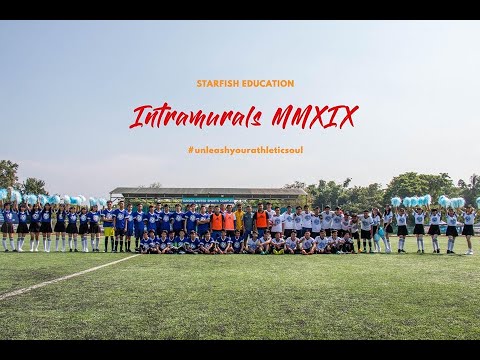 Starfish  Intramurals  2019 Collections  – Video
