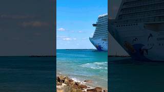 Norwegian Escape 🛳️#share #like #subscribe #comment #cruise #vacation #shortvideo #shortsvideo #wow