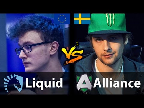 Liquid vs Alliance - [INTENSE ENDING!] - Dota 2 6.88f