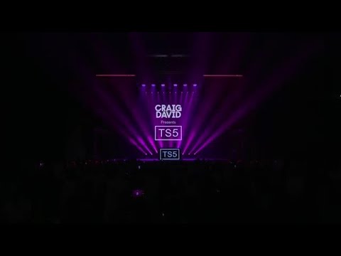 Craig David - TS5 (Live @ Marul De Aur) // ARENA Chisinau // (07.09.25)