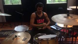 The Power Station - Communication - Drum Cover by Marlon McDonald