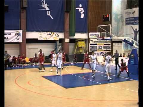 2 super shoots of Tucker Ramon  vs BC Timisoara (Analog TV)