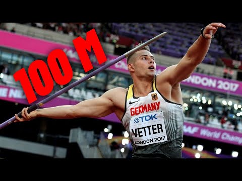 TOP 5 | Longest Javelin Throws | Javelin Throw World Records