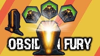 Pacific Rim Breach Wars - Got Lucky WIth Obsidian Fury Shards!