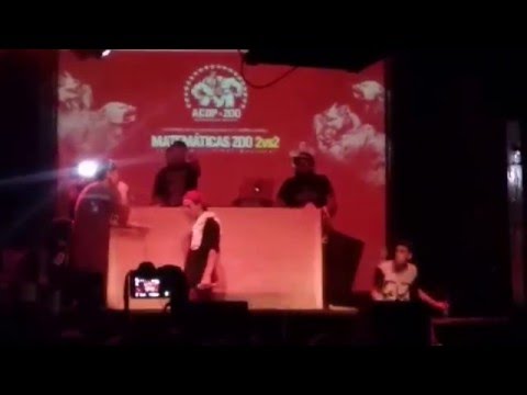 FINAL A CARA DE PERRO ZOO MATEMATICAS 2VS2 CORDOBA CAPITAL