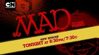 MAD - Pooh Grit/Not A-Fan-a Montana (long preview|Tonight) + Regular Show teaser (480i)