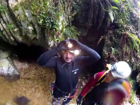 salida del cuevon de pruneda!!!