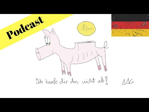 odc. 27 - Jemandem etwas abkaufen - Podcast - Przydatne idiomy, zwroty powiedzonka.