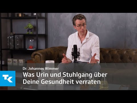 Was Urin und Stuhlgang über Deine Gesundheit verraten I Dr. Johannes Wimmer
