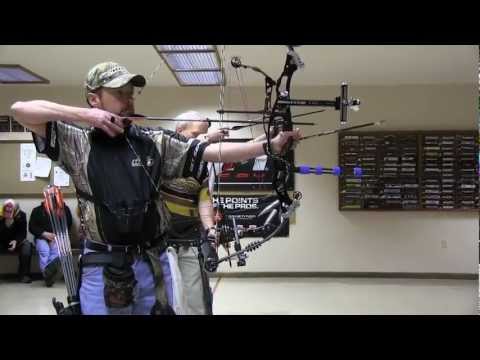 2012 Limited Lancaster Archery Classic Finals - Chris Runion
