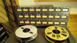 Video thumbnail for MCI JH24 analog tape machine in Record at Silo Sound in Denver Colorado by Silo Sound Recording Studio