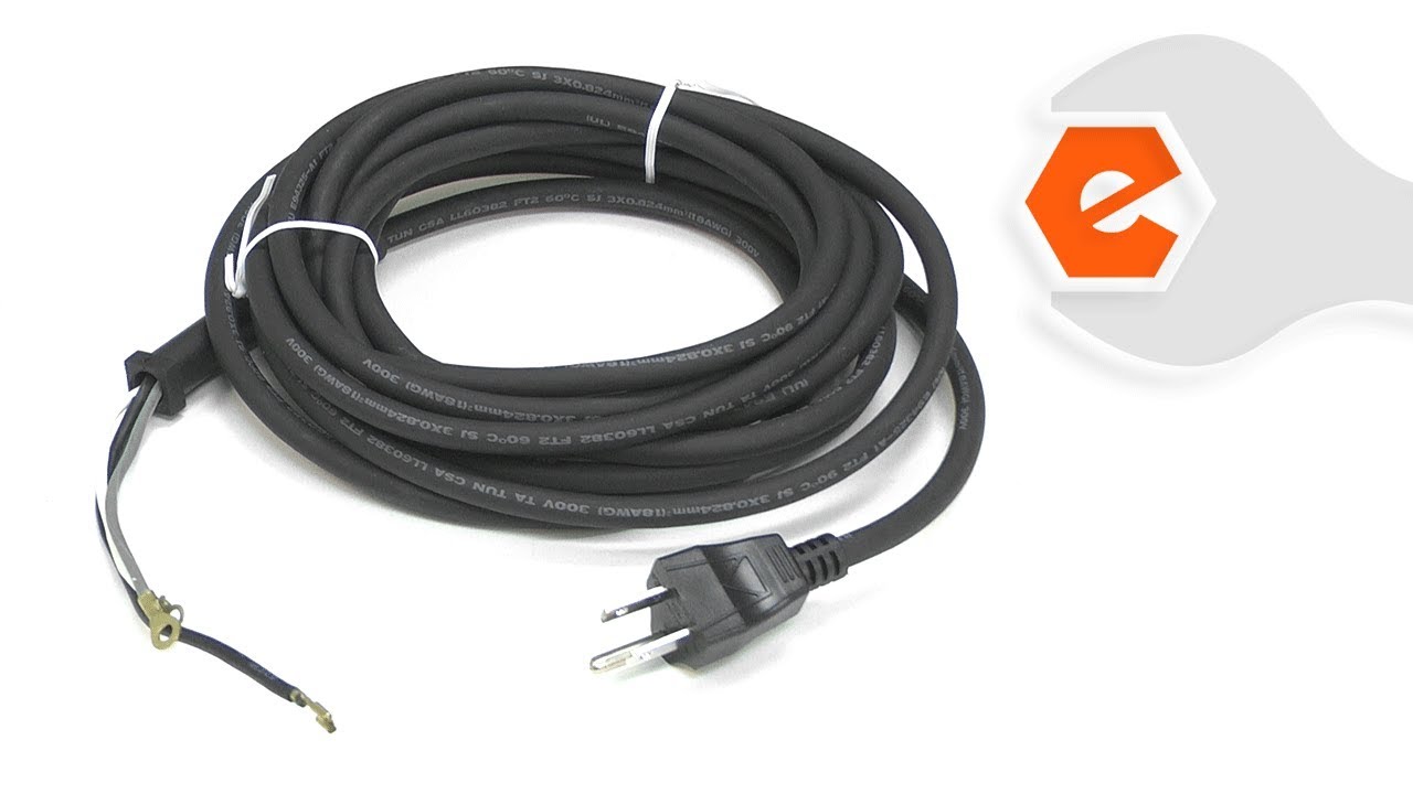 Replacing your Porter Cable Sander Polisher ASSY, CORDSET