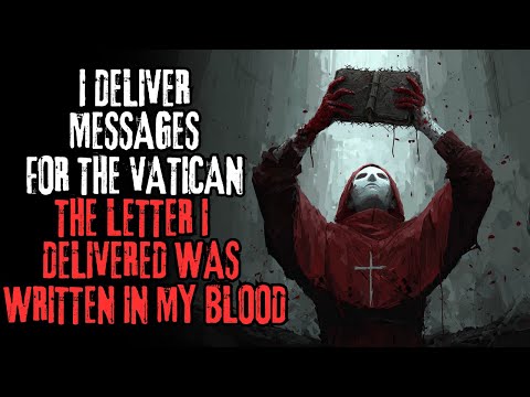 "I'm A Vatican Messenger, The Letter I Delivered Was Written In My Blood" Creepypasta